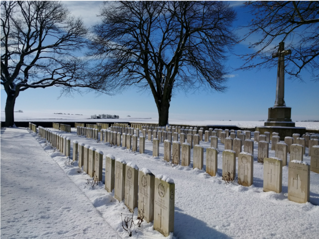 Here Dead We Lie Gateways to the First World War